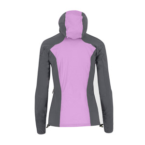 KARPOS PARETE EVO W JACKET BLOOM/OMBRE BLUE