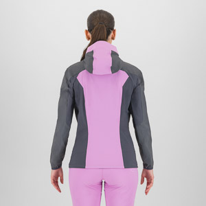 KARPOS PARETE EVO W JACKET BLOOM/OMBRE BLUE