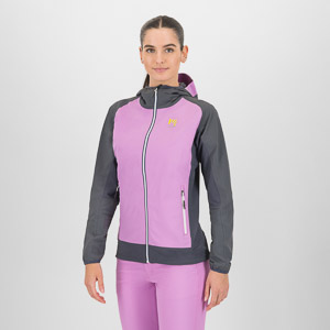 KARPOS PARETE EVO W JACKET BLOOM/OMBRE BLUE