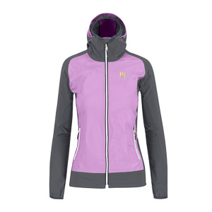 KARPOS PARETE EVO W JACKET BLOOM/OMBRE BLUE