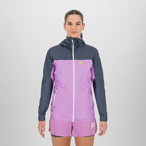 KARPOS LAVAREDO RAIN EVO W JACKET OMBRE BLUE/BLOOM