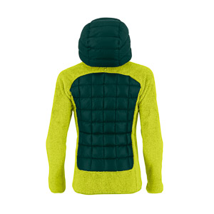 Karpos Marmarole Kid Jacket Forest/Kiwi Colada