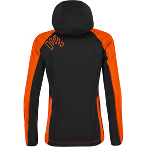 Karpos Lavaredo Kid Winter Jkt Sicy Orange/Black