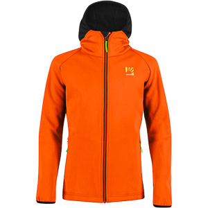 Karpos Lavaredo Kid Winter Jkt Sicy Orange/Black