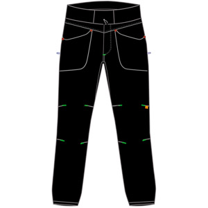 Karpos Castegner Light Jeans Pant Black