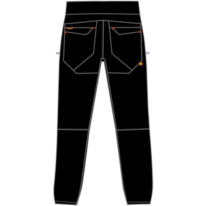 Karpos Castegner Light Jeans Pant Black