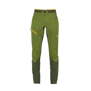 KARPOS ROCK EVO PANTS CEDAR GREEN/RIFLE GREEN