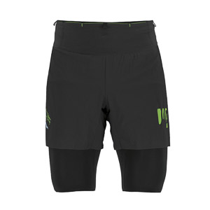 Cengia Short Black/Jasmine Green