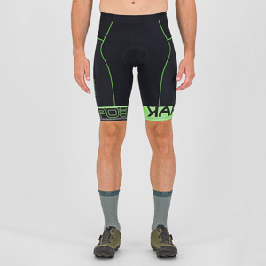 Karpos Verve Short Black/Green Fluo