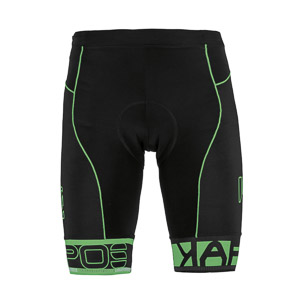 Karpos Verve Short Black/Green Fluo