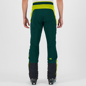 Karpos Grand Mont Skimo Pant Forest/Kiwi Colada