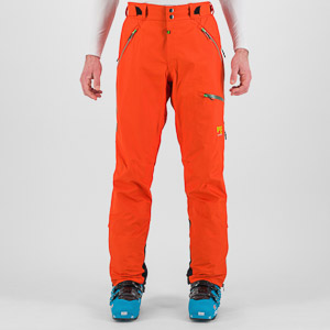 Karpos Midi Shell Pant Spicy Orange