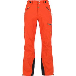 Karpos Midi Shell Pant Spicy Orange