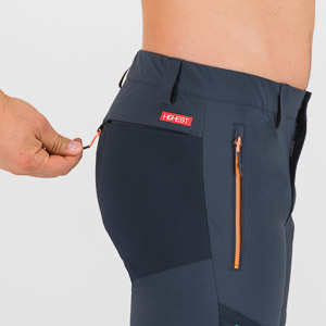 KARPOS WALL ADVANCE PANTS OUTER SPACE/VULCAN