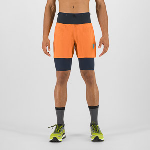 KARPOS LAVAREDO ULTRA SHORTS SCARLET IBIS/OUTER SPACE