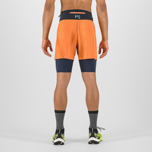 KARPOS LAVAREDO ULTRA SHORTS SCARLET IBIS/OUTER SPACE