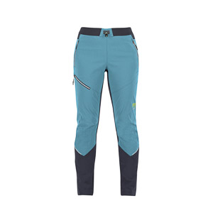 KARPOS ROCK EVO W PANTS DELPHINIUM/OMBRE BLUE