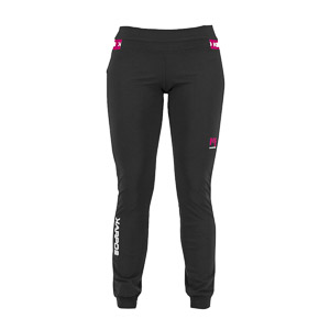 Easyfrizz W Pant Black/Innuendo