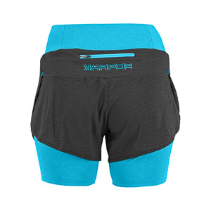 Cengia W Short Blue Atoll/Black