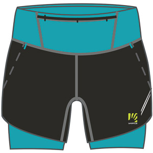 Karpos Cengia W Short Bluebird/Black