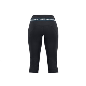 KARPOS EASYFRIZZ W 3/4 PANTS BLACK/OMBRE BLUE