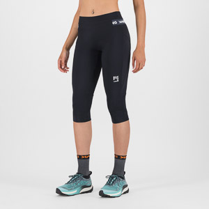 KARPOS EASYFRIZZ W 3/4 PANTS BLACK/OMBRE BLUE