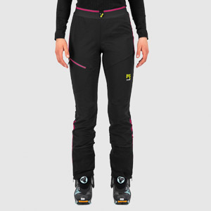 KARPOS GRAND MONT W SKIMO PANT BLACK/CABARET