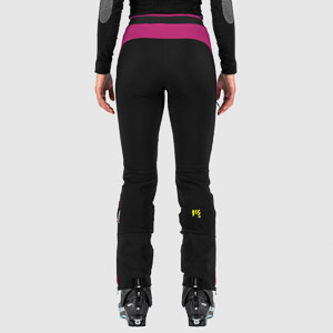 KARPOS GRAND MONT W SKIMO PANT BLACK/CABARET