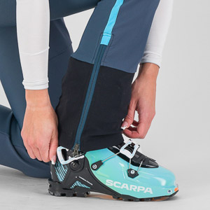 Karpos Grand Mont W Skimo Pant Midnight/Blue Atoll