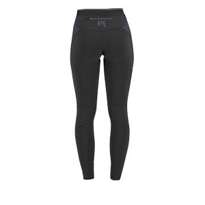 KARPOS LAVAREDO W TIGHTS BLACK/OMBRE BLUE