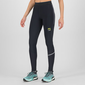KARPOS LAVAREDO W TIGHTS BLACK/OMBRE BLUE