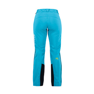 Karpos Valsesia Shell W Pant Blue Atoll/Vulcan