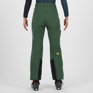 Karpos Valsesia Shell W Pants Jungle Green/Duck Green