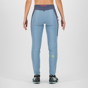 KARPOS BEDIN W TIGHTS WINDW.BLUE/OMBRE BLUE