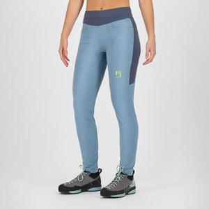 KARPOS BEDIN W TIGHTS WINDW.BLUE/OMBRE BLUE