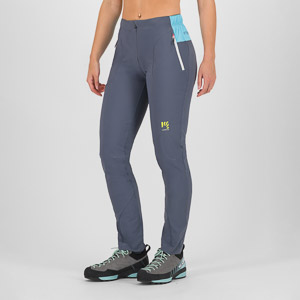 KARPOS ROCCIA W PANTS OMBRE BLUE/BACHELOR B.