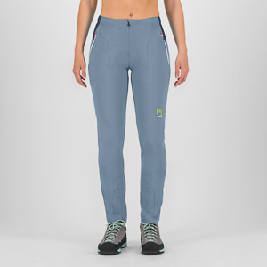 KARPOS ROCCIA W PANTS WINDW.BLUE/OMBRE BLUE