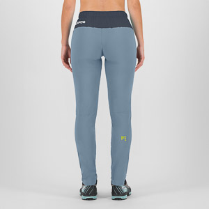 KARPOS ROCCIA W PANTS WINDW.BLUE/OMBRE BLUE