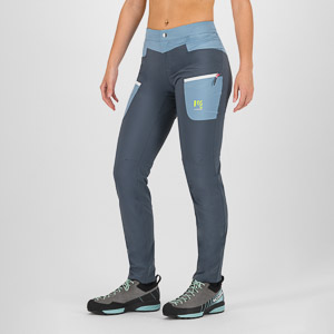 KARPOS LASTIA W PANTS OMBRE BLUE/WINDW.BLUE