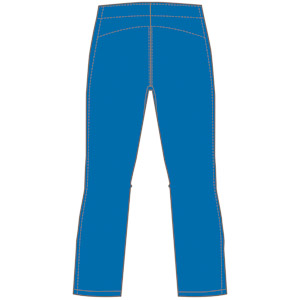 Karpos Fantasia Kid Pant Indigo B/Tangerine T.