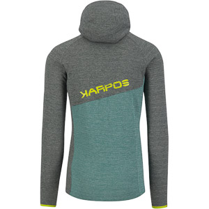 Karpos Camoscio Hoodie Forest/North Atlantic