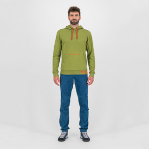 Karpos Picchio Hoodie Guacamole