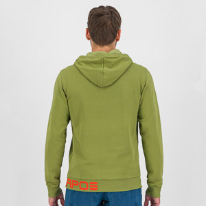 Karpos Picchio Hoodie Guacamole