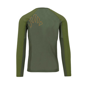 KARPOS LAVAREDO JERSEY LS RIFLE GREEN/CEDAR GREEN