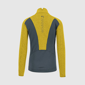 Karpos Pizzocco Evo Full-Zip Fleece Dark Slate/Lemon Curry