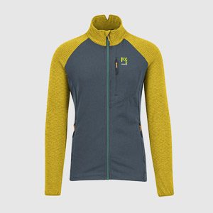 Pizzocco Evo Full-Zip Fleece Dark Slate/Lemon Curry