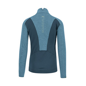 KARPOS PIZZOCCO EVO FULL-ZIP FLEECE STARGAZER/NIAGARA