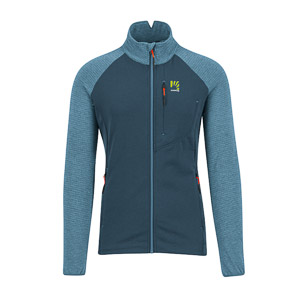 KARPOS PIZZOCCO EVO FULL-ZIP FLEECE STARGAZER/NIAGARA