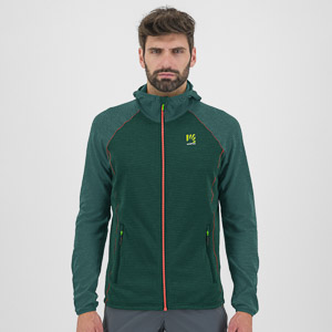 Karpos Ambrizzola Full-Zip Hoodie Dark Sea/Balsam