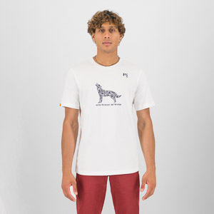 KARPOS WILD ANIMAL T-SHIRT BRIGHT WHITE/PRINT 1